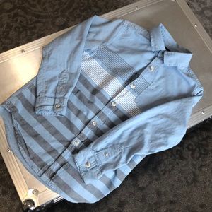 Cat and Jack button down shirt